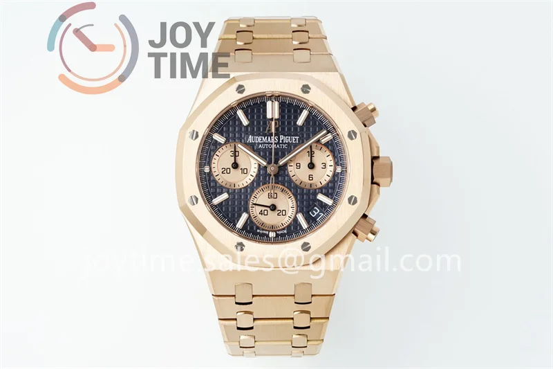 Audemars Piguet Royal Chrono 26240 APS 1:1 Best Edition 41mm RG Case&Bracelet  Super Clone SA4401 Super Clone