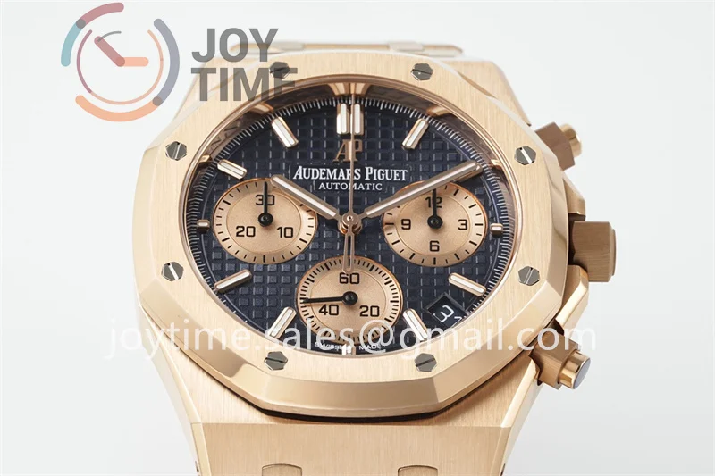 Audemars Piguet Royal Chrono 26240 APS 1:1 Best Edition 41mm RG Case&Bracelet  Super Clone SA4401 Super Clone