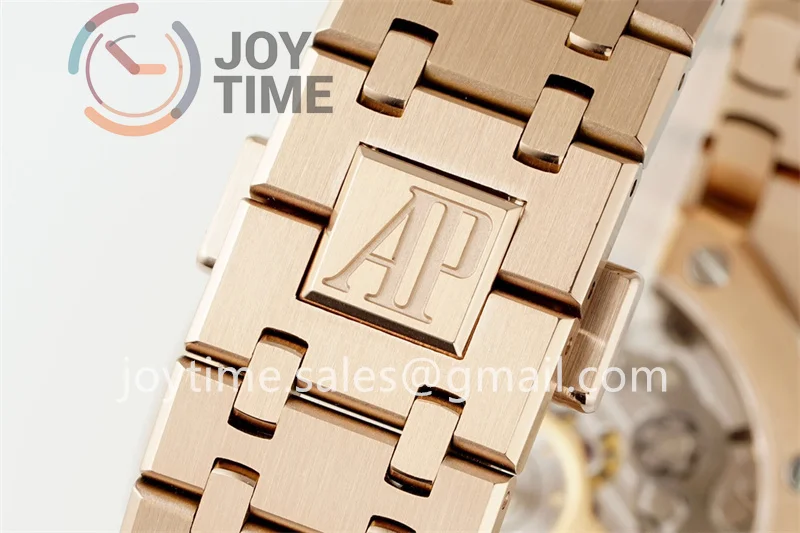 Audemars Piguet Royal Chrono 26240 APS 1:1 Best Edition 41mm RG Case&Bracelet  Super Clone SA4401 Super Clone