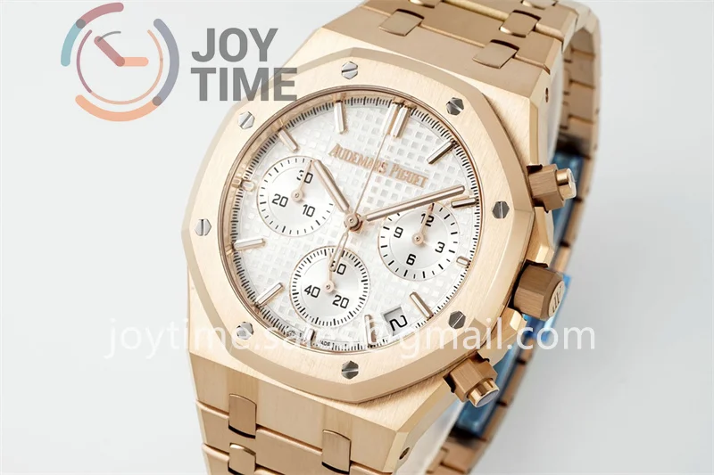 Audemars Piguet Royal Chrono 26240 APS 1:1 Best Edition 41mm RG Case&Bracelet  Super Clone SA4401 Super Clone
