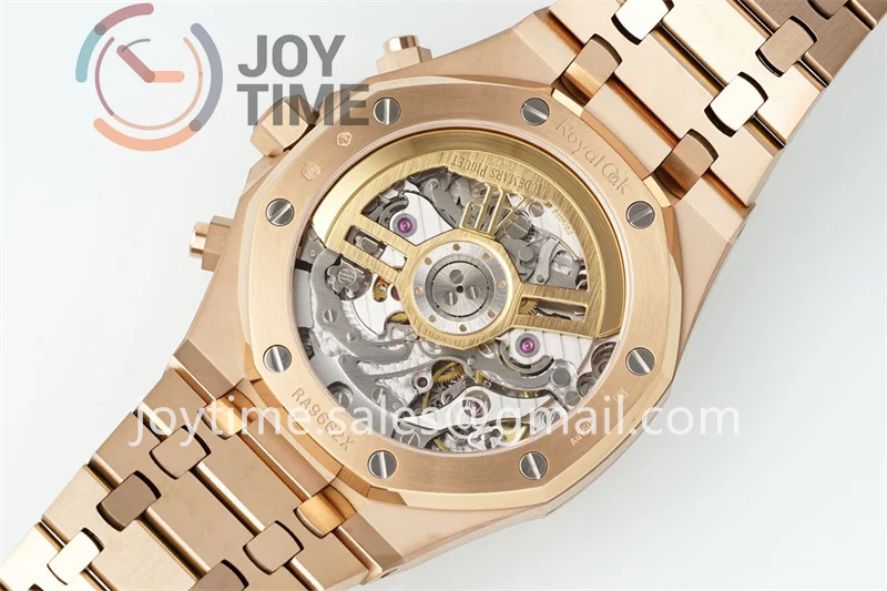 Audemars Piguet Royal Chrono 26240 APS 1:1 Best Edition 41mm RG Case&Bracelet  Super Clone SA4401 Super Clone