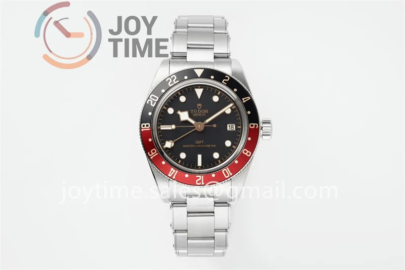 Tudor Heritage Black Bay ZF 1:1 Best Edition GMT 39mm SS Bracelet A2824