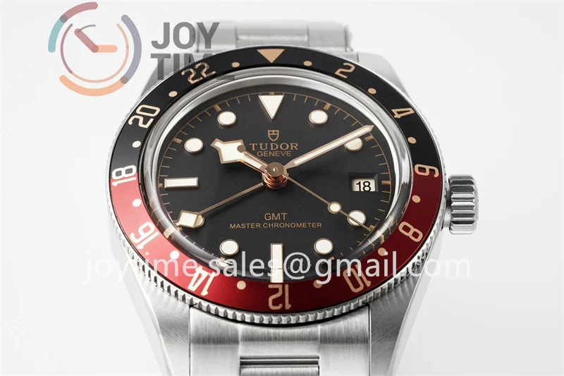 Tudor Heritage Black Bay ZF 1:1 Best Edition GMT 39mm SS Bracelet A2824