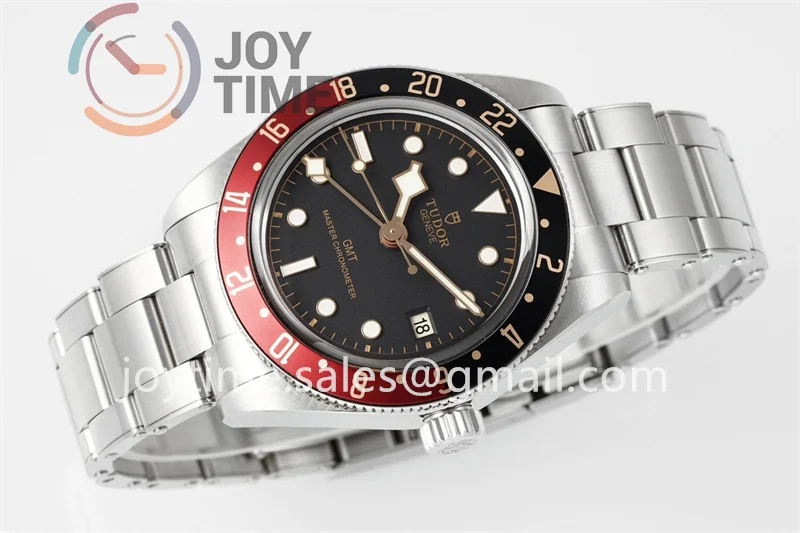 Tudor Heritage Black Bay ZF 1:1 Best Edition GMT 39mm SS Bracelet A2824