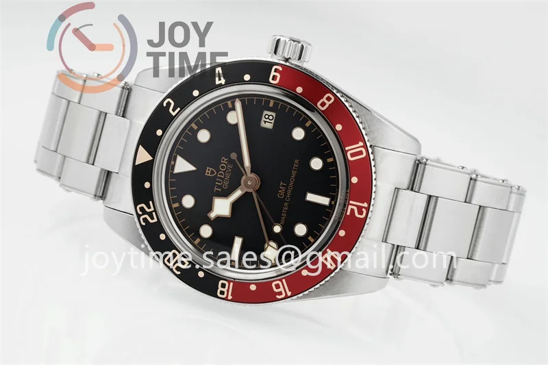 Tudor Heritage Black Bay ZF 1:1 Best Edition GMT 39mm SS Bracelet A2824