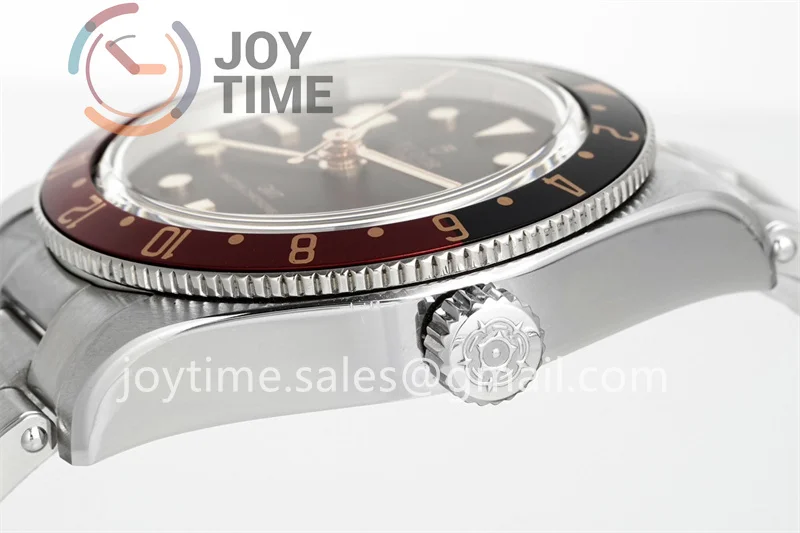 Tudor Heritage Black Bay ZF 1:1 Best Edition GMT 39mm SS Bracelet A2824