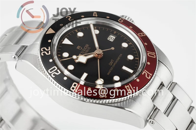 Tudor Heritage Black Bay ZF 1:1 Best Edition GMT 39mm SS Bracelet A2824